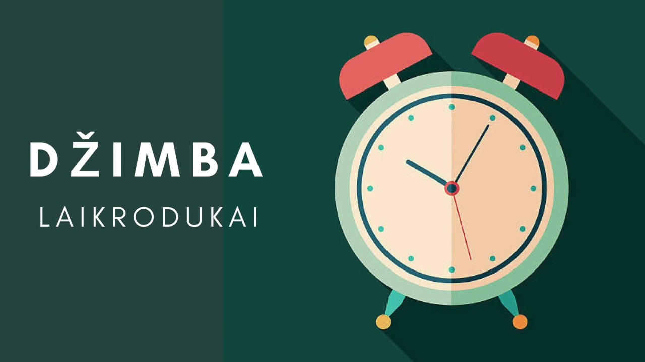 DŽIMBA - Laikrodukai