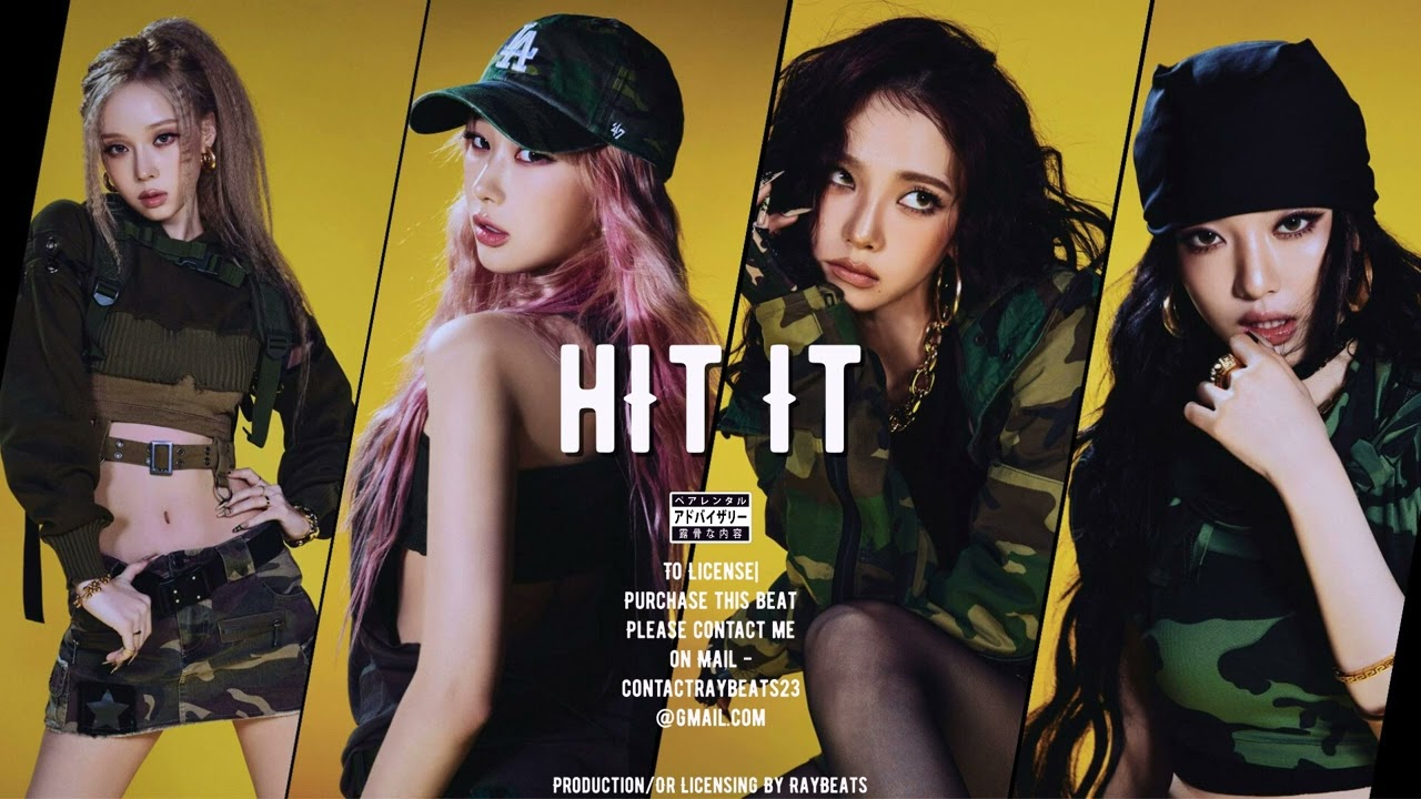 aespa x Kpop Type Beat - 'Hit It' (Prod. RayBeats)