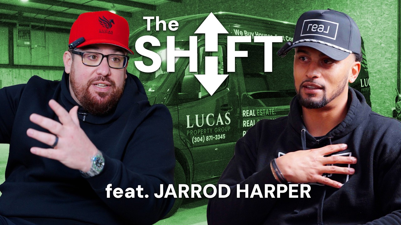 The Second Play: Building a Career After Pro Sports | Jarrod Harper | The Shift