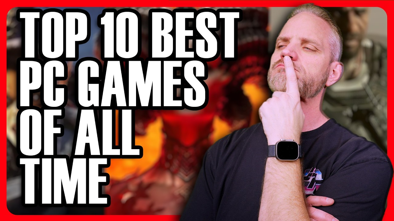 If you haven't played these LEGENDARY games, are you even a gamer?