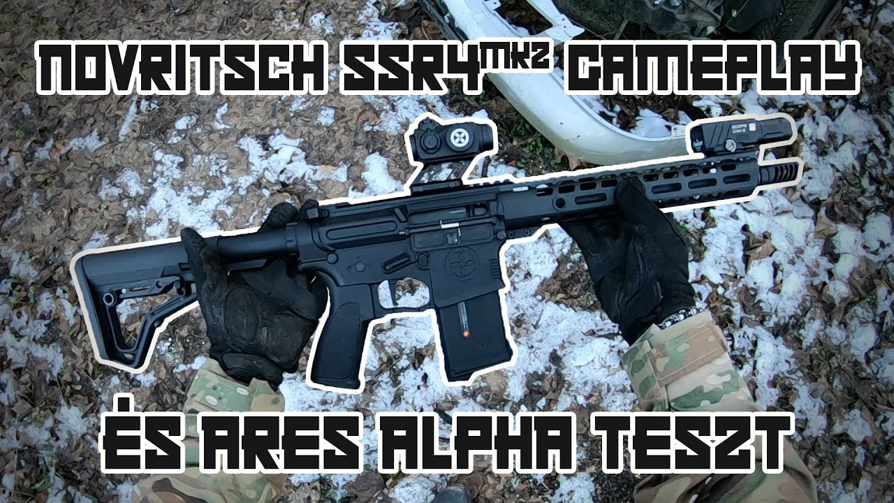 SSR4 Mk2 gameplay - Ares Alpha teszt
