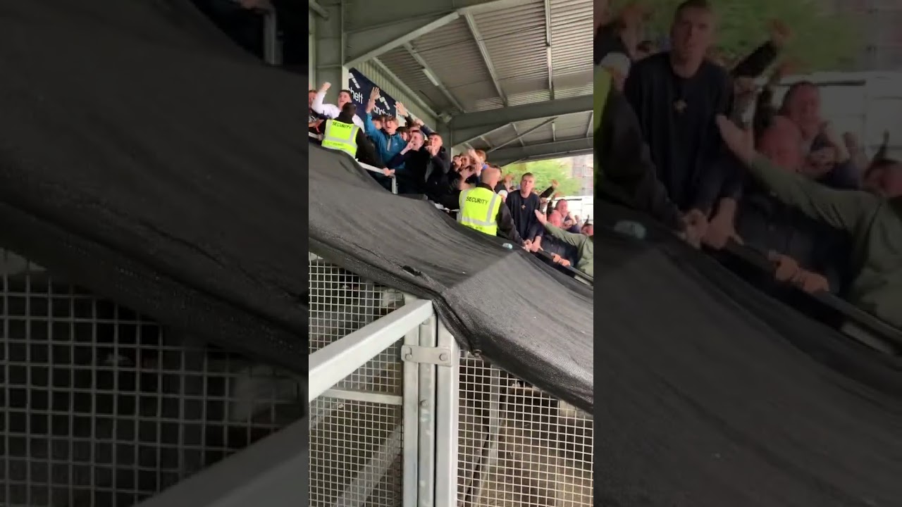 Chesterfield fans non league #football #nonleague #footballleague #ytshorts #efl #premierleague