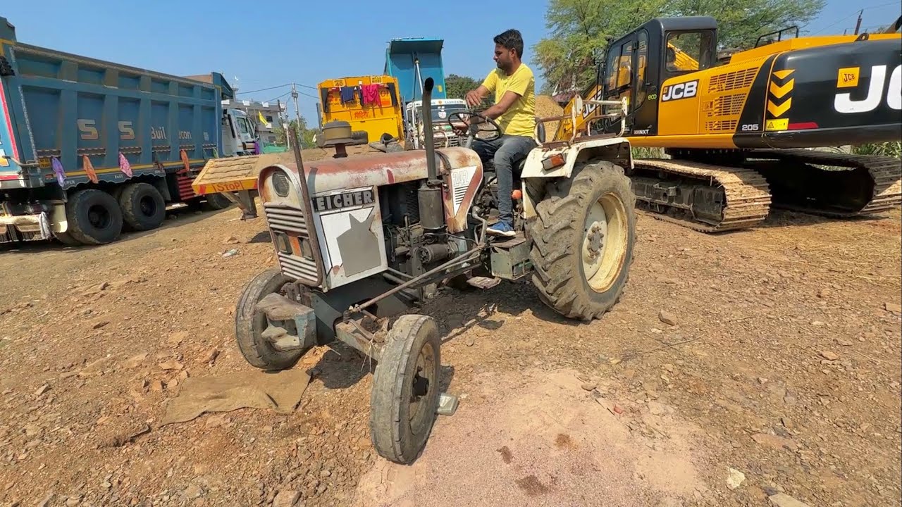 Eicher 242 Modification Start Tochan Swaraj 855 vs John Deere New Holland गजब की ताकत है इस ट्रेक्टर