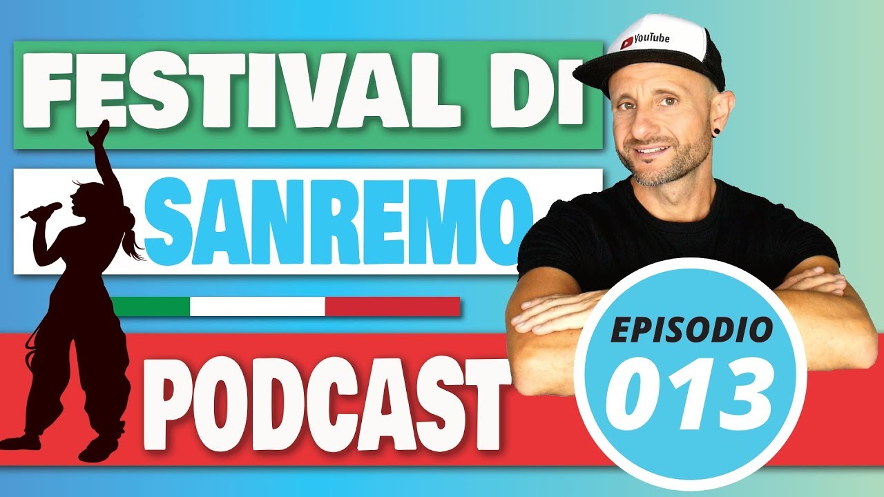 ITALIAN LISTENING: FESTIVAL DI SANREMO - Improve Italian Listening & Comprehension Skills