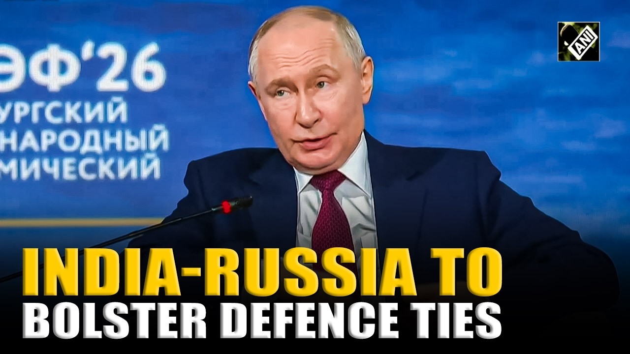 Russian Prez Putin assures 5th Gen Sukhoi 57 delivery to India strengthening bilateral defence pact