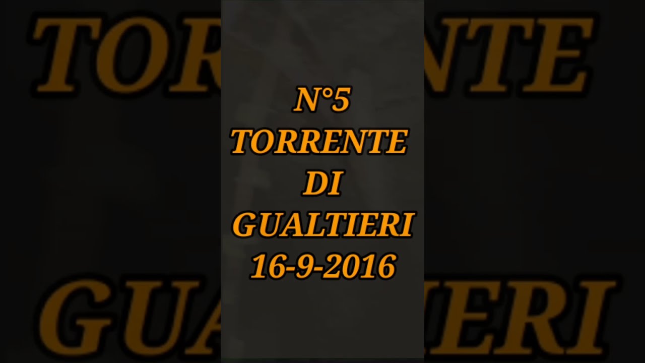 N ° 5 TORRENTE MUTO (GUALTIERI) DENTRO LA PRIMA GOLA SOPRA LE CASCATE DEL CATAOLO - 16 9 2016
