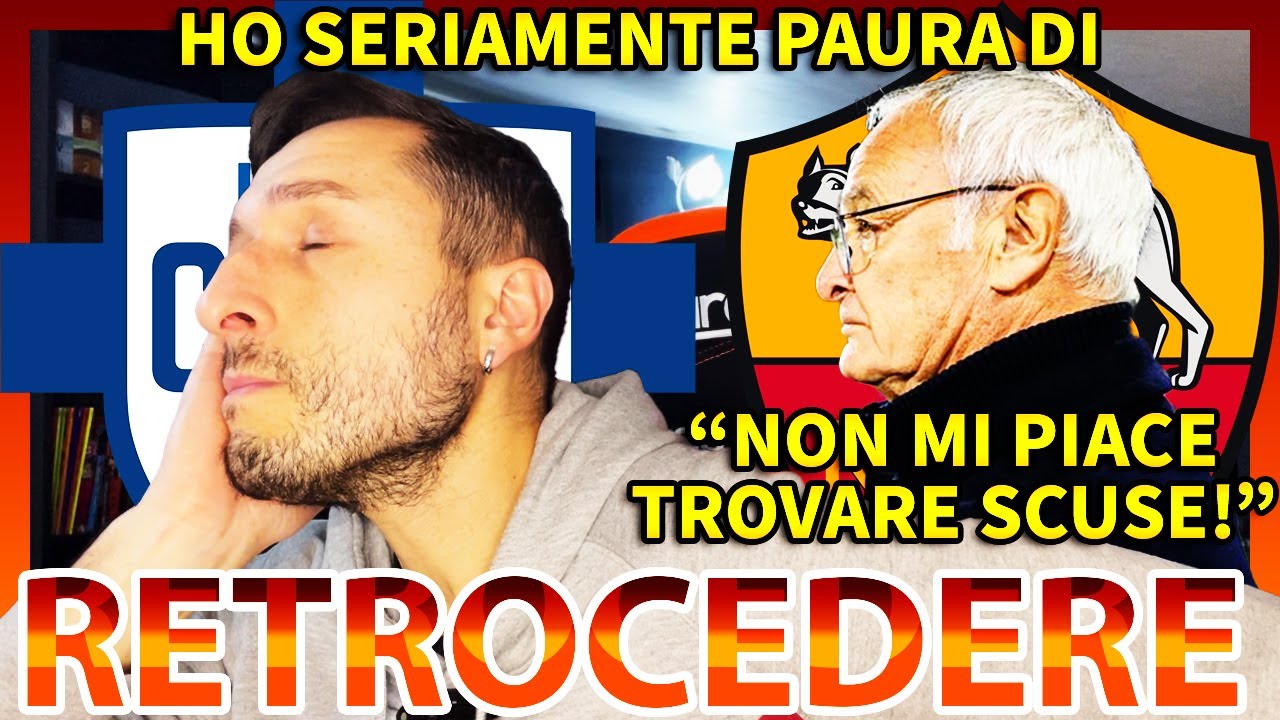 Ho SERIAMENTE PAURA che la ROMA POSSA RETROCEDERE… COMO-ROMA 2-0