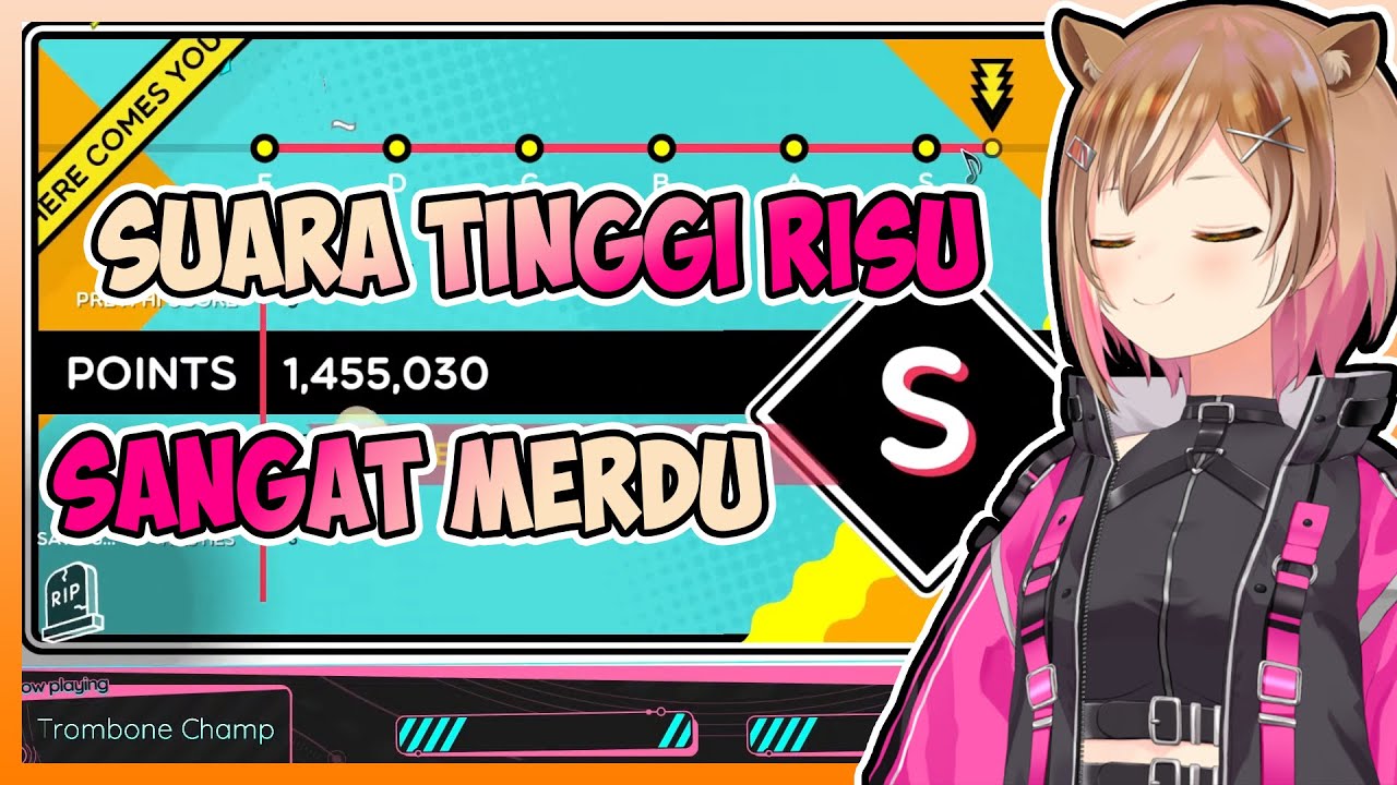 Suara Tinggi Risu Bikin Penonton Terkagum Kagum