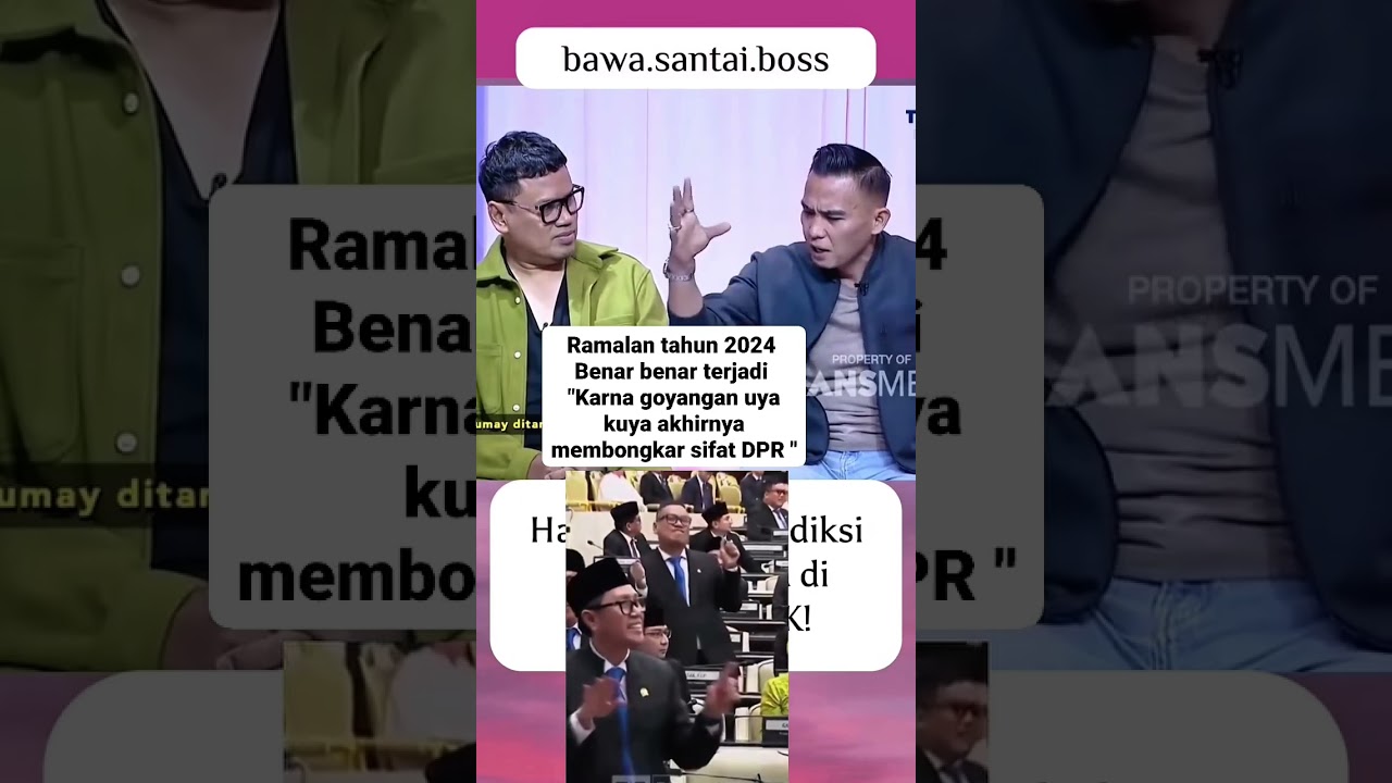 Ramalan tahun 2024 Benar Terjadi #demodpr #viral #fyp #trending #shorts