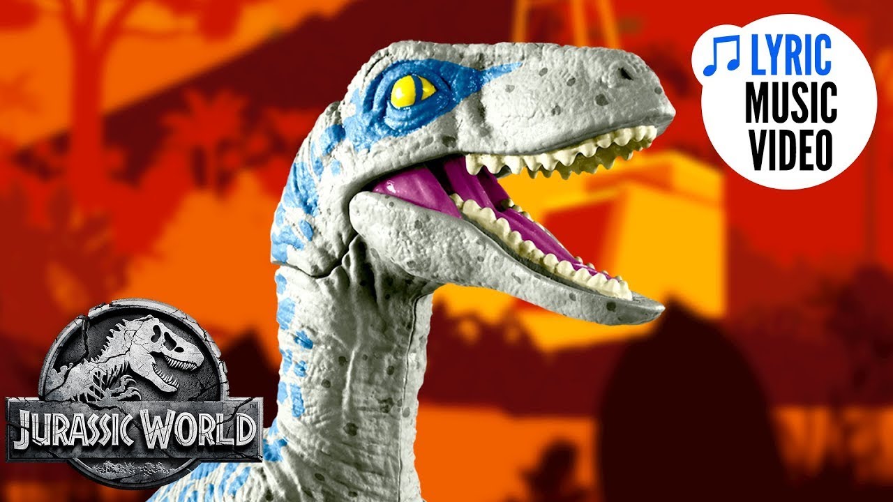 Jurassic World "Raptor Rap" - Official Lyric Video | Mattel Action!