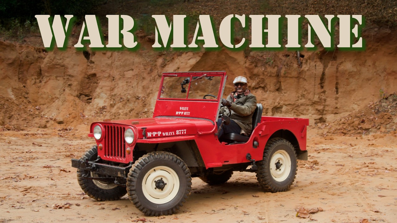 Willys Jeep CJ2A: Верните войну домой