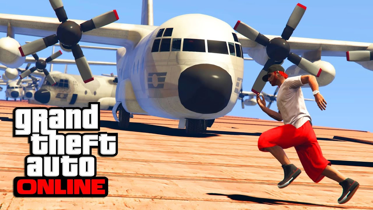 L'ATTAQUE DES TITANS ! GTA 5 Online
