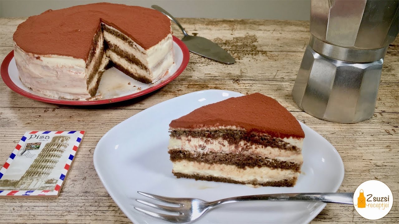 Glut&eacute;nmentes tiramisu torta