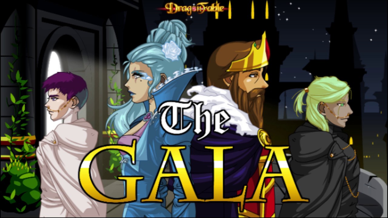 Dragon Fable The Gala