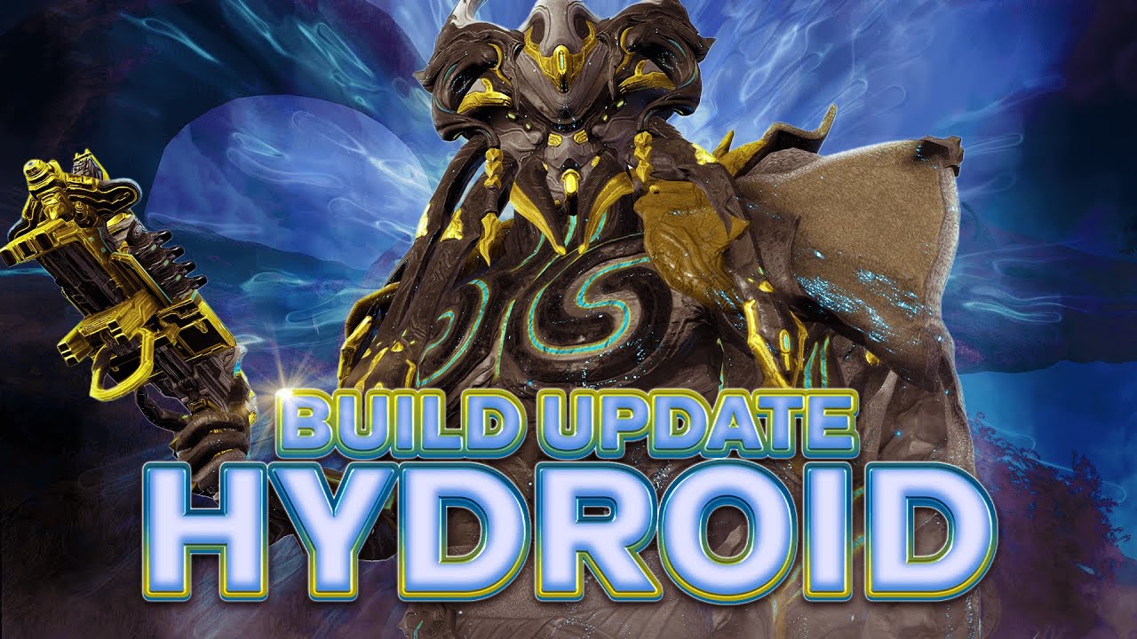🐙Le retour du BEST COMBO !! ​​ | Build Update Hydroid 2026 | Warframe [FR]