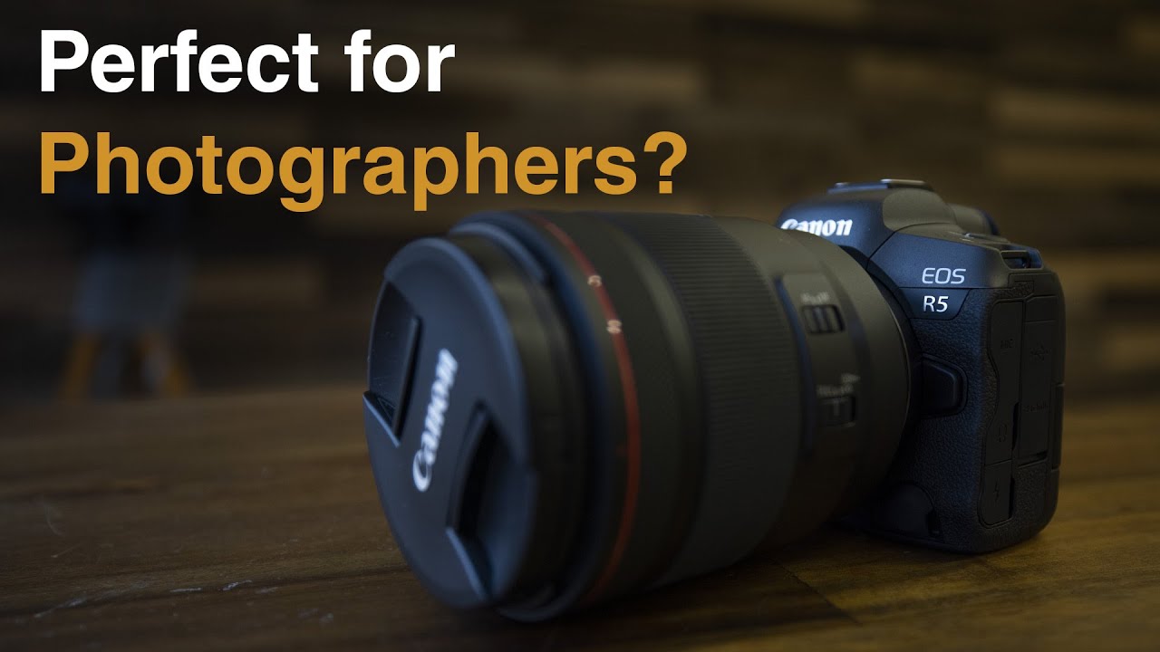 Canon EOS R5: Perfect for Wedding Photographers