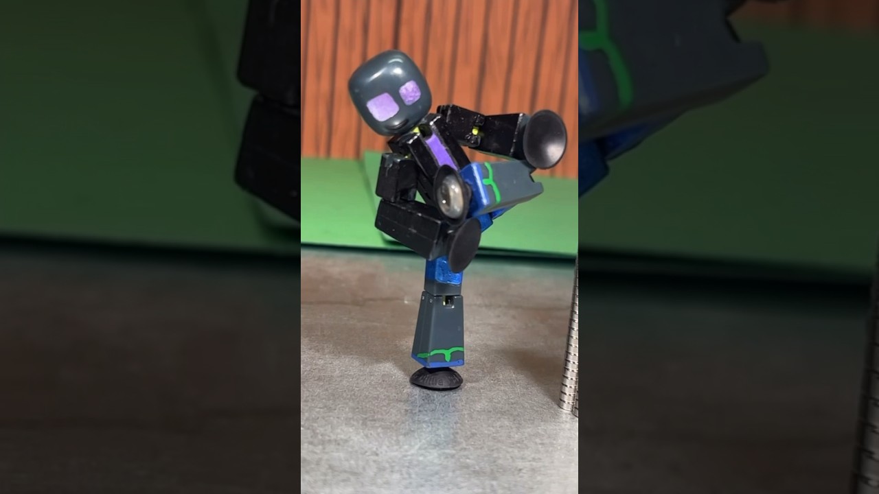 Как создавать анимацию с помощью STIKBOTS!