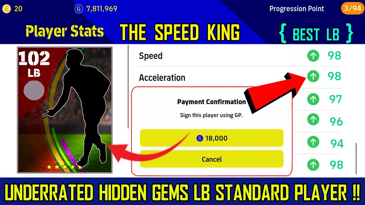 18000 GP Only! Most Underrated LB Standard Player In eFootball 2023 | Hidden Gems in eFootball 23 🔥