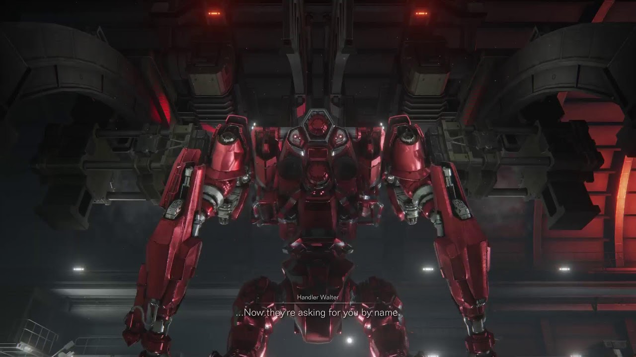Armored Core VI PS5 PRO Gameplay