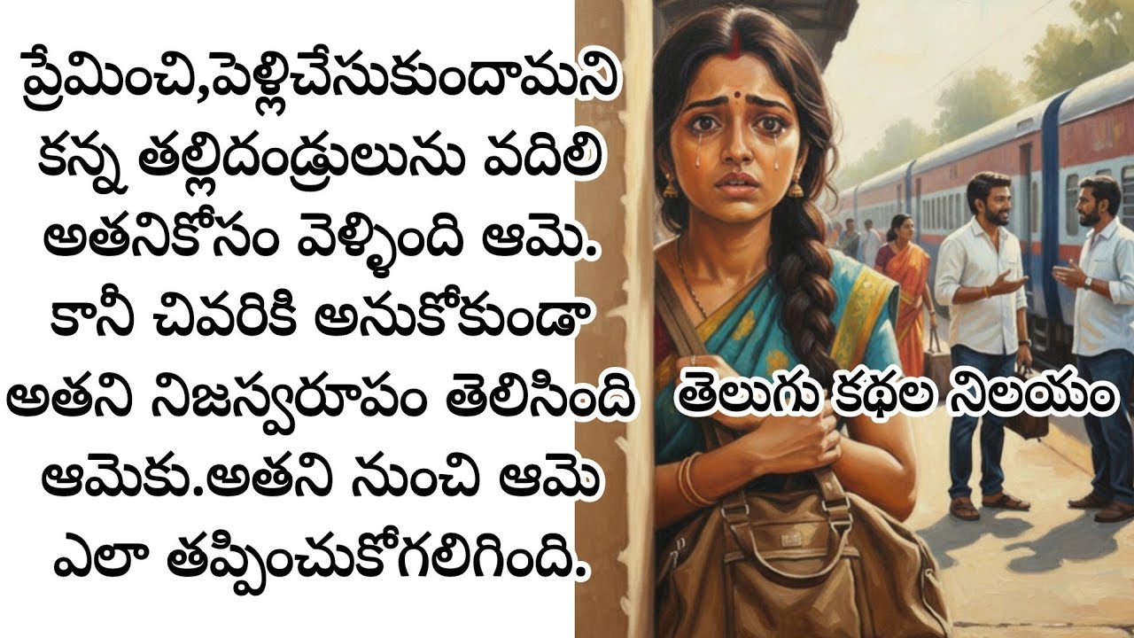 ప్రేమించి, పెళ్లిచేసుకుందామని కన్న తల్లిదండ్రులును వదిలి అతని కోసం వెళ్ళింది ఆమె. కానీ చివరికి? 