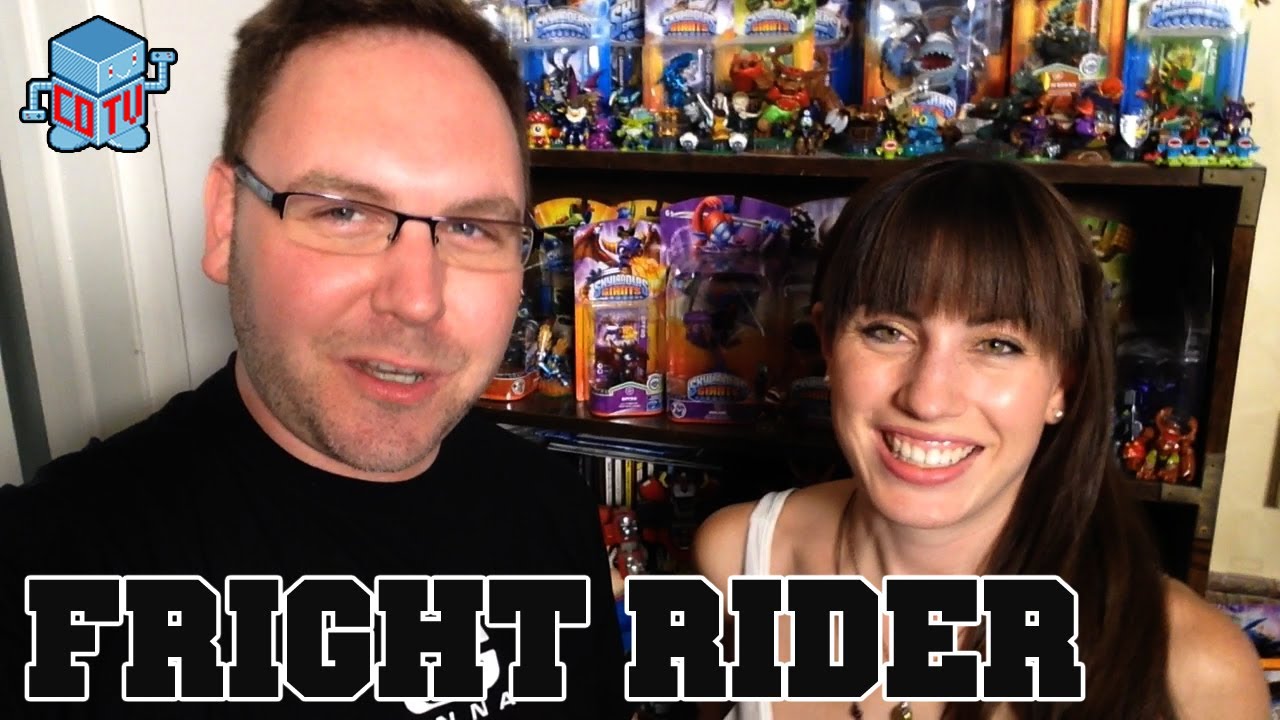 Skylanders Heroic Challenge - FRIGHT RIDER
