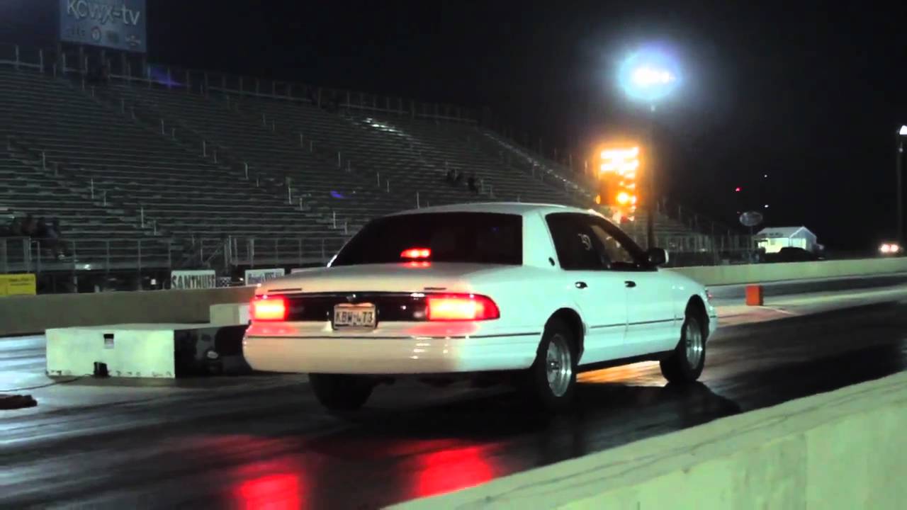AUTOMOTIVE ANTHROPOLOGIST:  1996 Mercury Grand Marquis Turbo 13.2@104.77