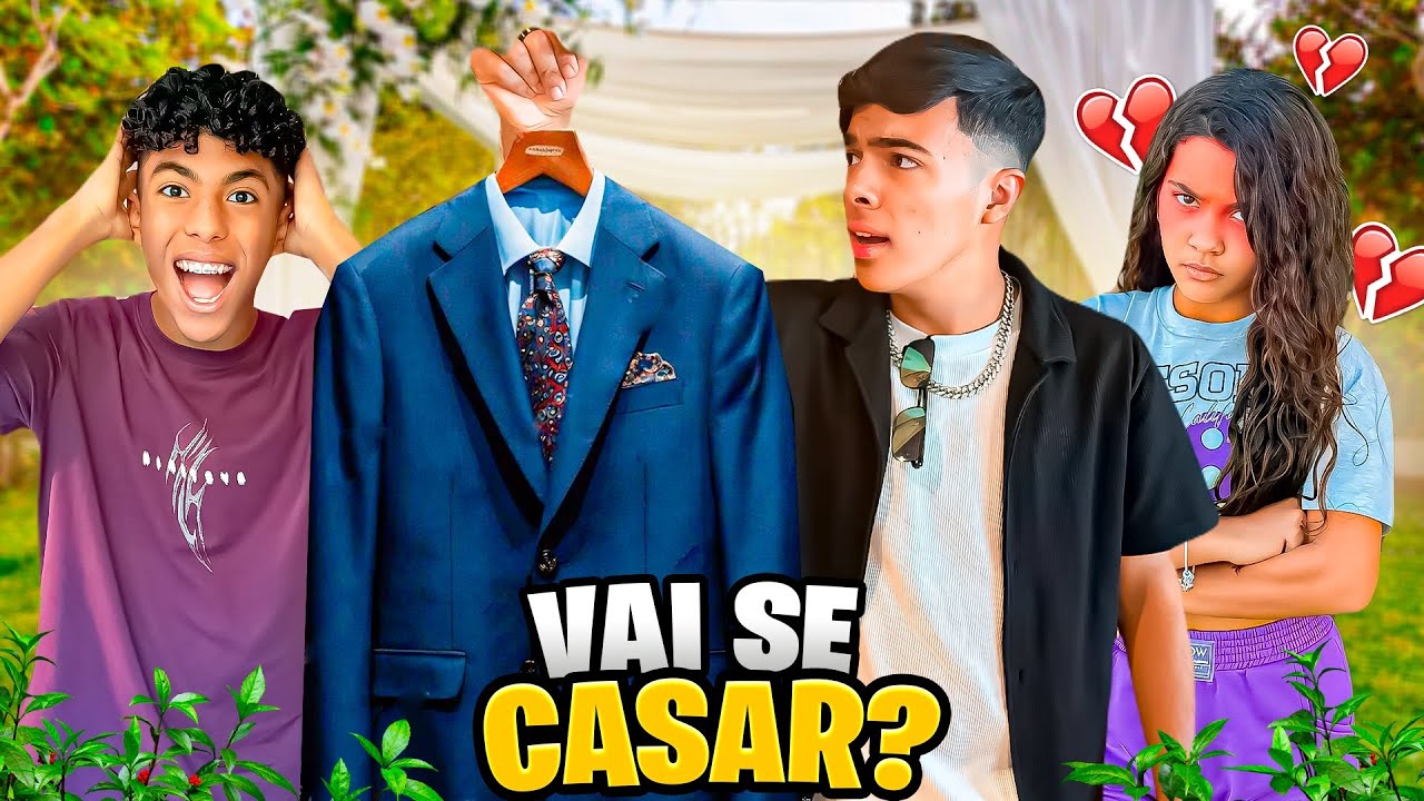 VAI SE CASAR!! *quem será a noiva do Estevão?