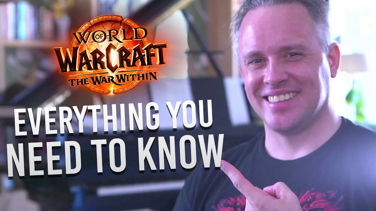 Everything You NEED TO KNOW About The War Within PRE PATCH!