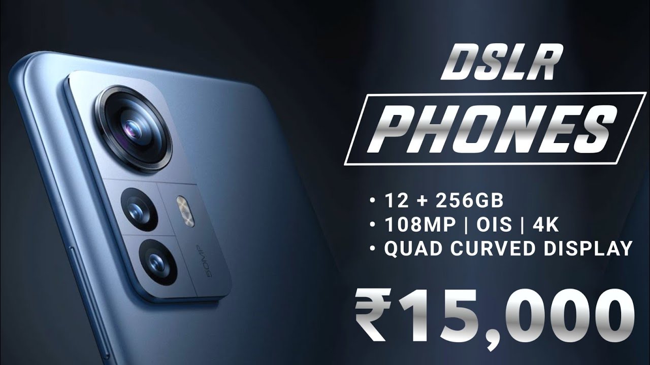 Top 3 Best Camera Phone Under 15000 | 108MP + 6000mAh | Best Camera Phone Under 15000