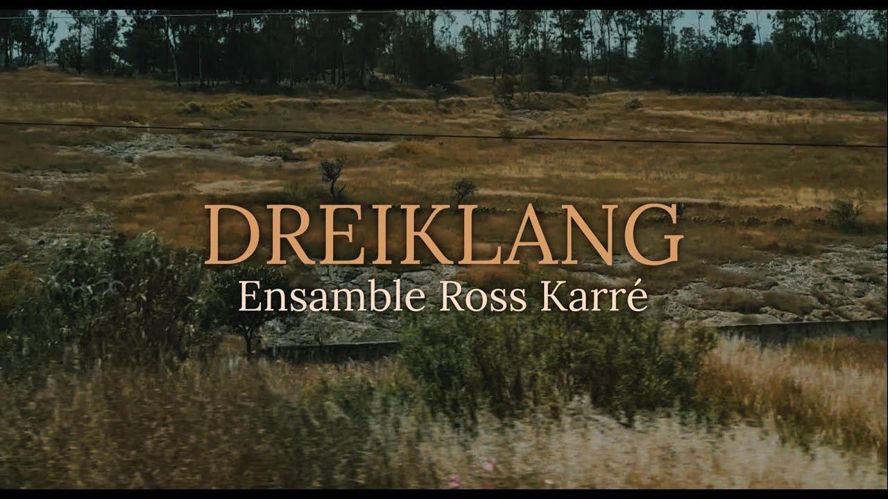 DREIKLANG: EL ENSAMBLE ROSS KARRÉ VISITA LA CDMX