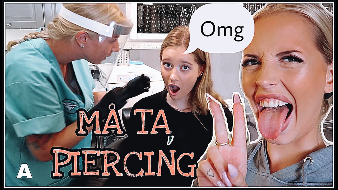 JULIE MÅ SI JA TIL ALT JEG SIER (Må ta PIERCING)