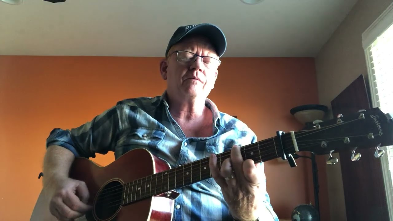 Your Song - Elton John (Barry Carroll Acoustic Guitar Cover)