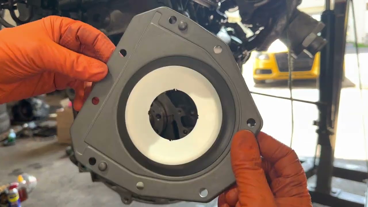 Audi B8 A4 2.0T Rear Main Seal Replacement (Engine Out)
