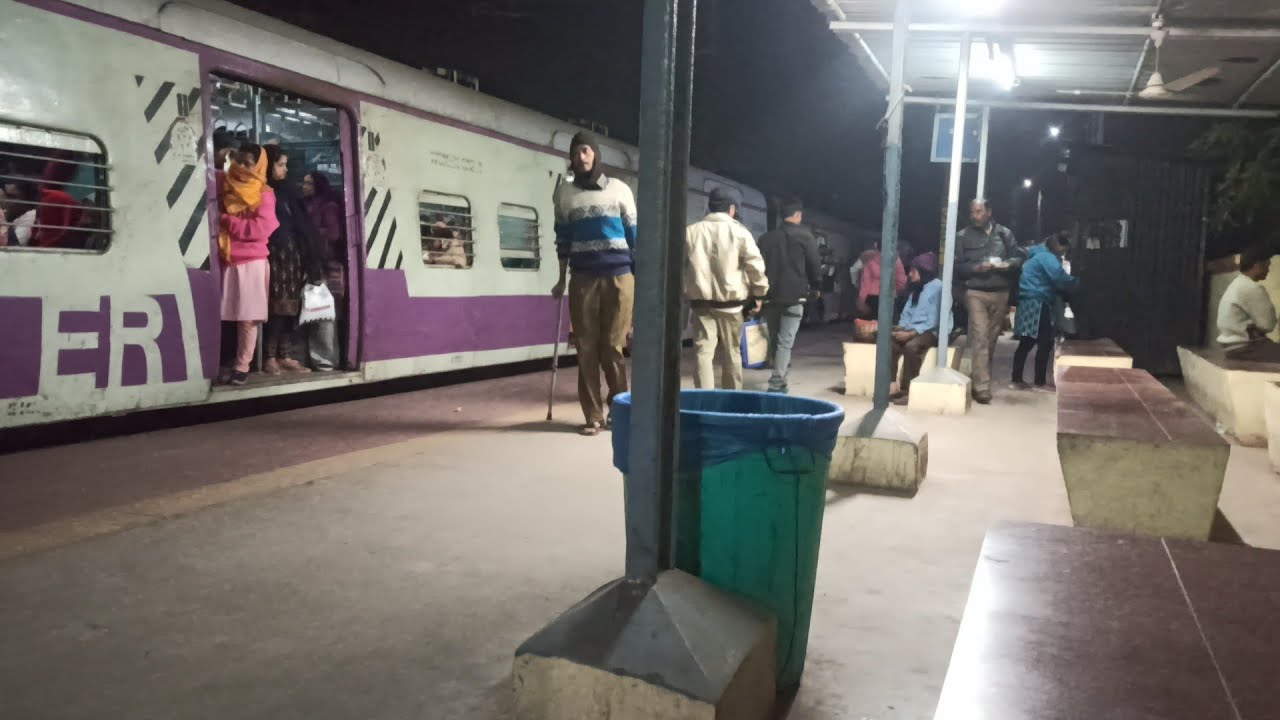 Short Journey Onboard 31630 Down Ranaghat Sealdah Local train EMU,Eastern Railways