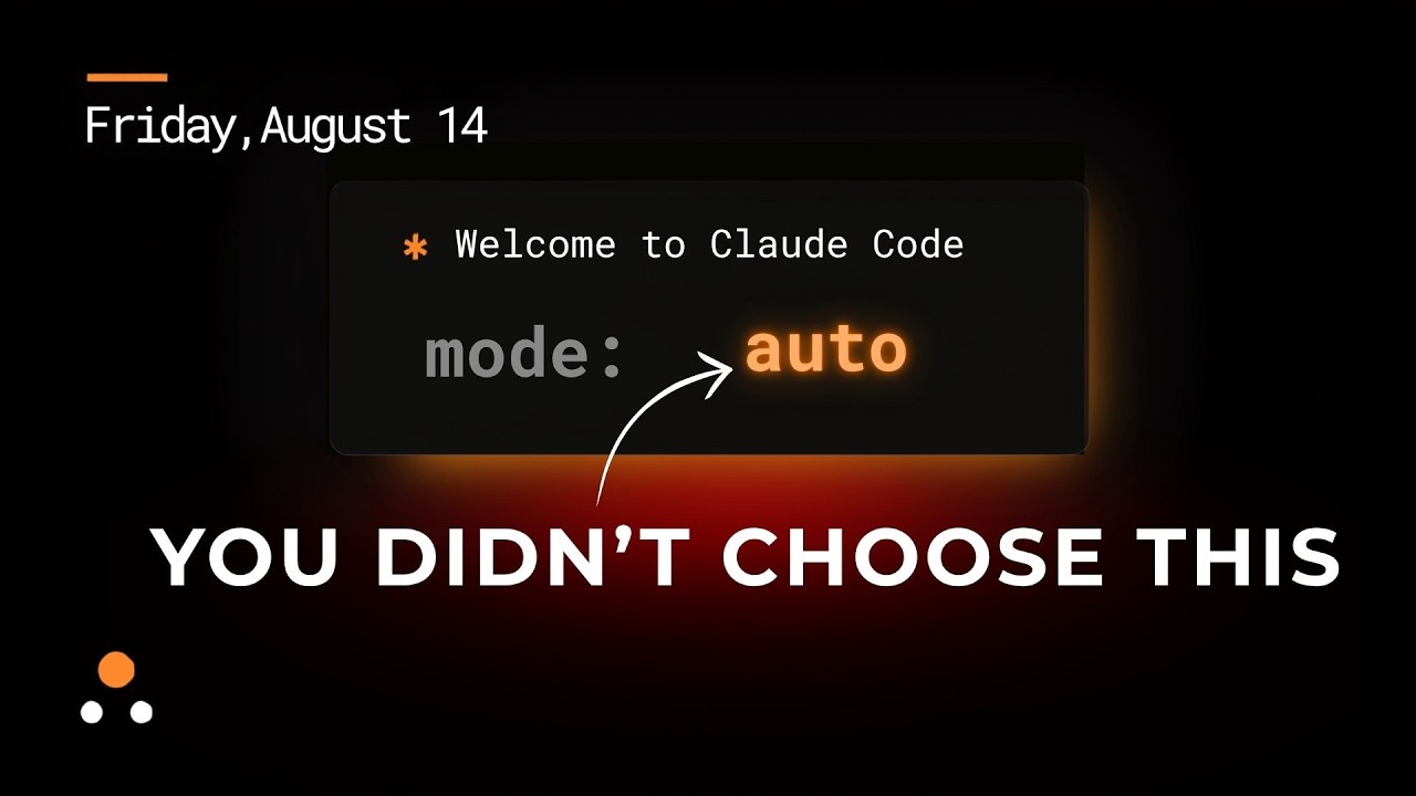 Claude Code Auto Mode Is the New Default. Fix This First.