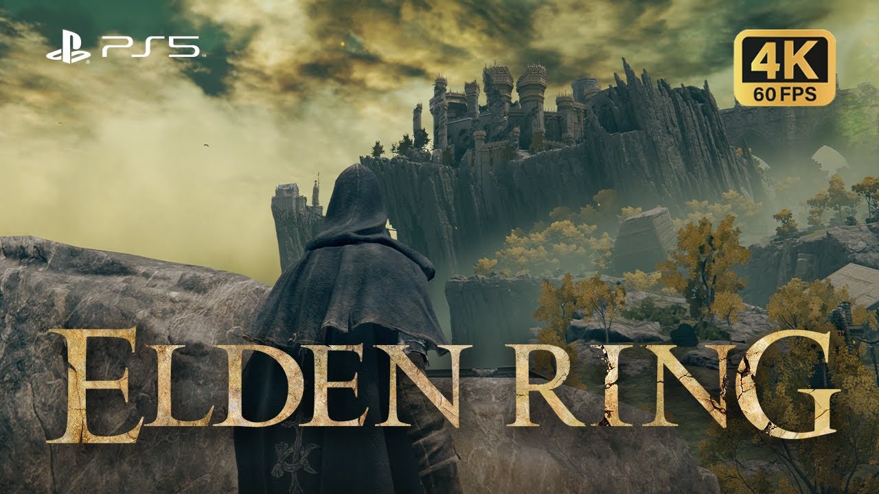 ELDEN RING | One Hour PS5 Gameplay Part 1 | 4K 60FPS |&nbsp;No Commentary