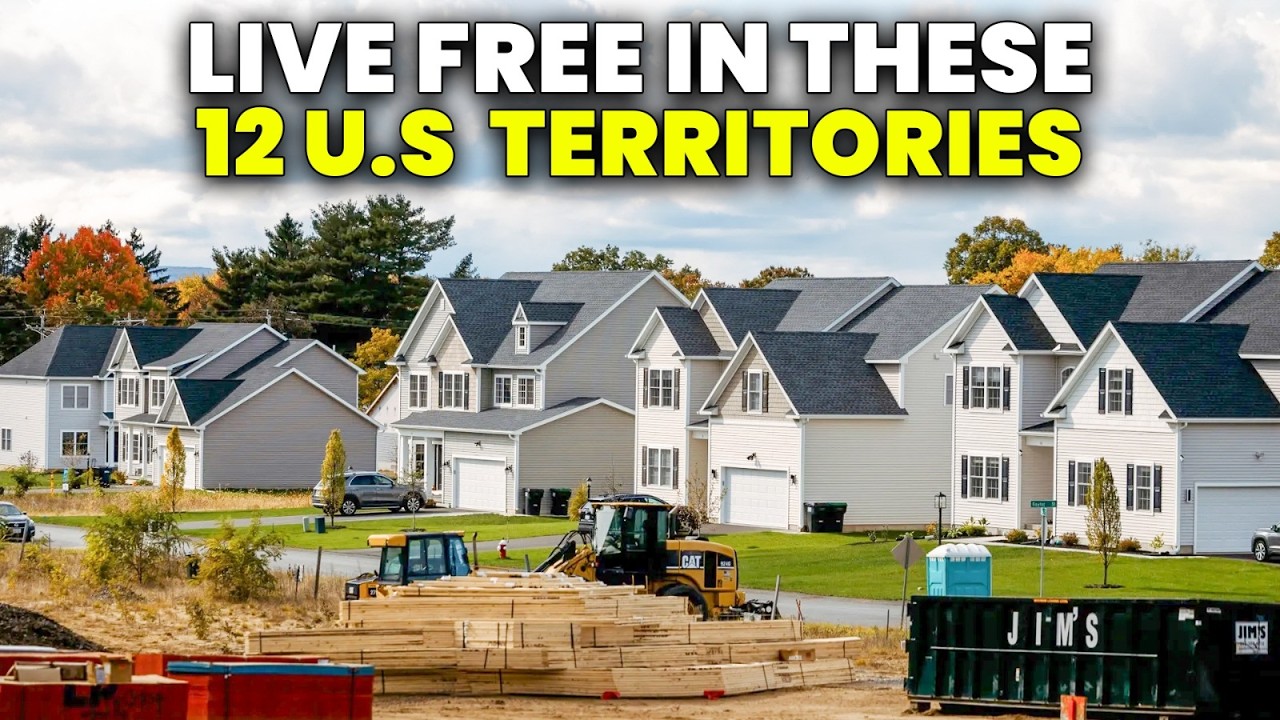 12 Popular U.S Territories Where You Can Now Live For Free!