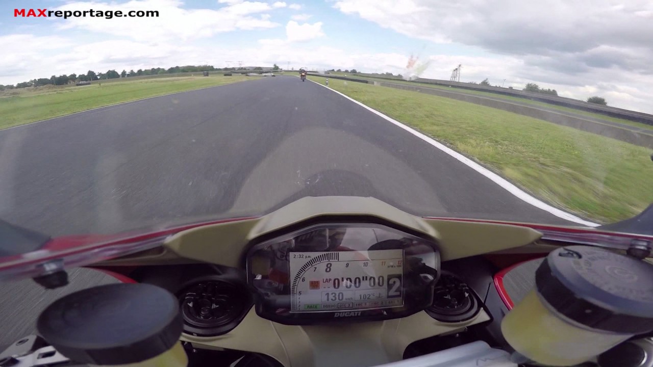 DUCATI 1299 Panigale REGIS LACONI Circuit CAROLE