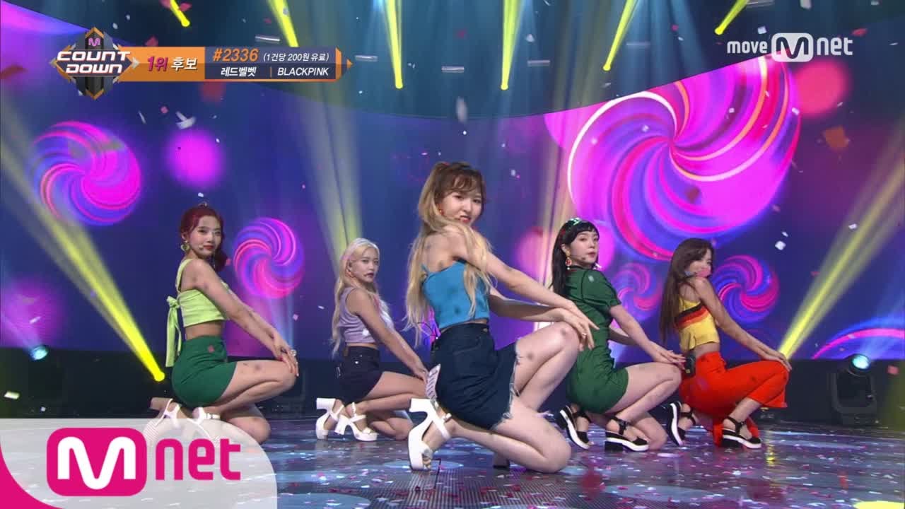 [Red Velvet - Red Flavor] KPOP TV Show | M COUNTDOWN 170720 EP.533