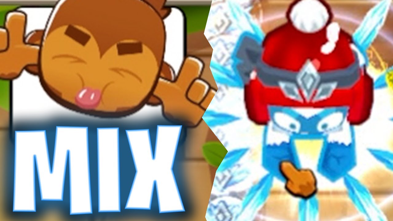 GODZINNY MIX WSZYSTKIEGO! 😁 w BLOONS TD BATTLES 2 PL