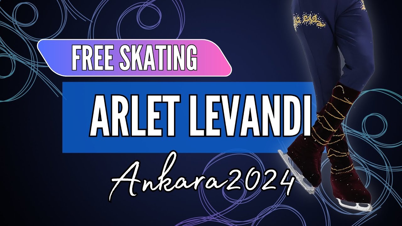 Arlet LEVANDI (EST) | Junior Men Free Skating | Ankara 2024