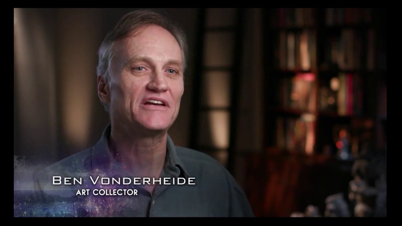 Nomoli Ben on Ancient Aliens TV Show