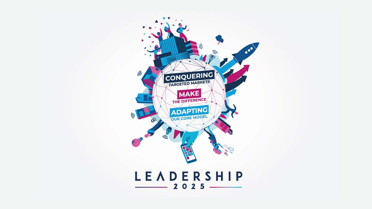Présentation plan stratégique Leadership 2025