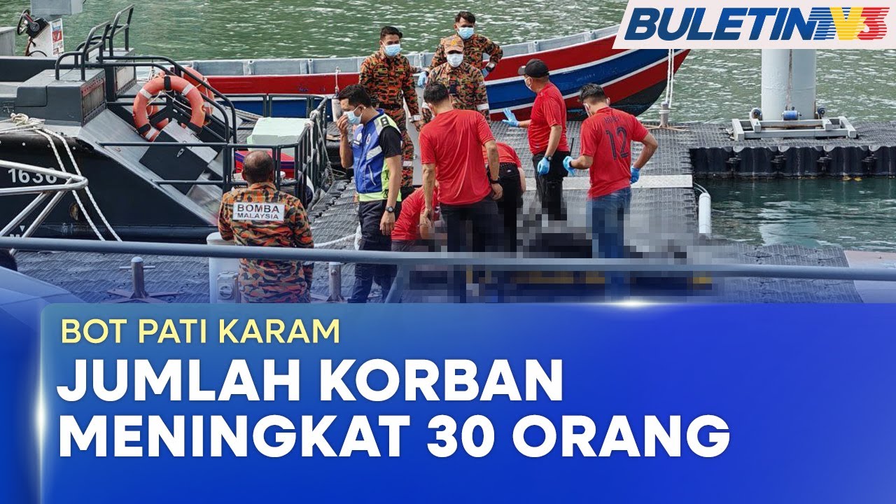 BOT PATI KARAM | 8 Lagi Mayat Ditemui, Jumlah Korban Meningkat 30 Orang