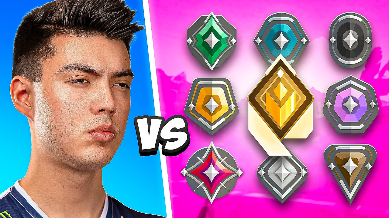 Worlds Best Cypher vs Every Rank in VALORANT