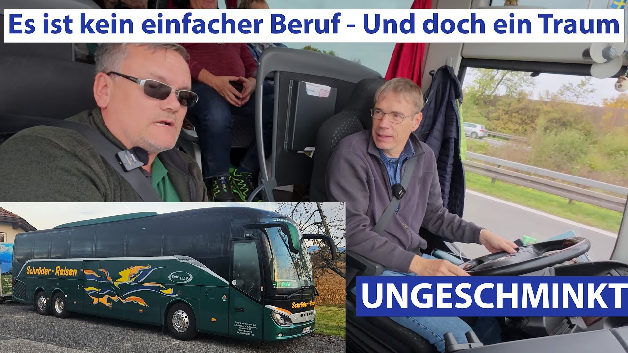 Ungeschminkt: Ein Busunternehmer im Gespräch
