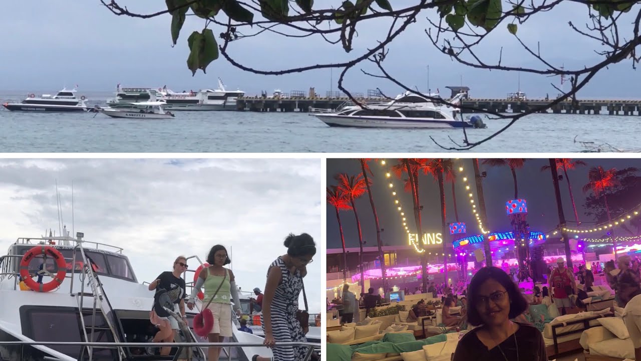 নুসা পেনিদা থেকে বালি কিভাবে এলাম/পৃথিবীর সেরা Beach Club এ কি দেখলাম/Nusa Penida to Bali Ferry Ride