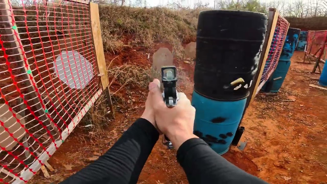 GoShoot USPSA 1/2/25 #pewpewlife #vortexoptic #shoot #masterpiecearms #uspsalimitedoptics #uspsa 