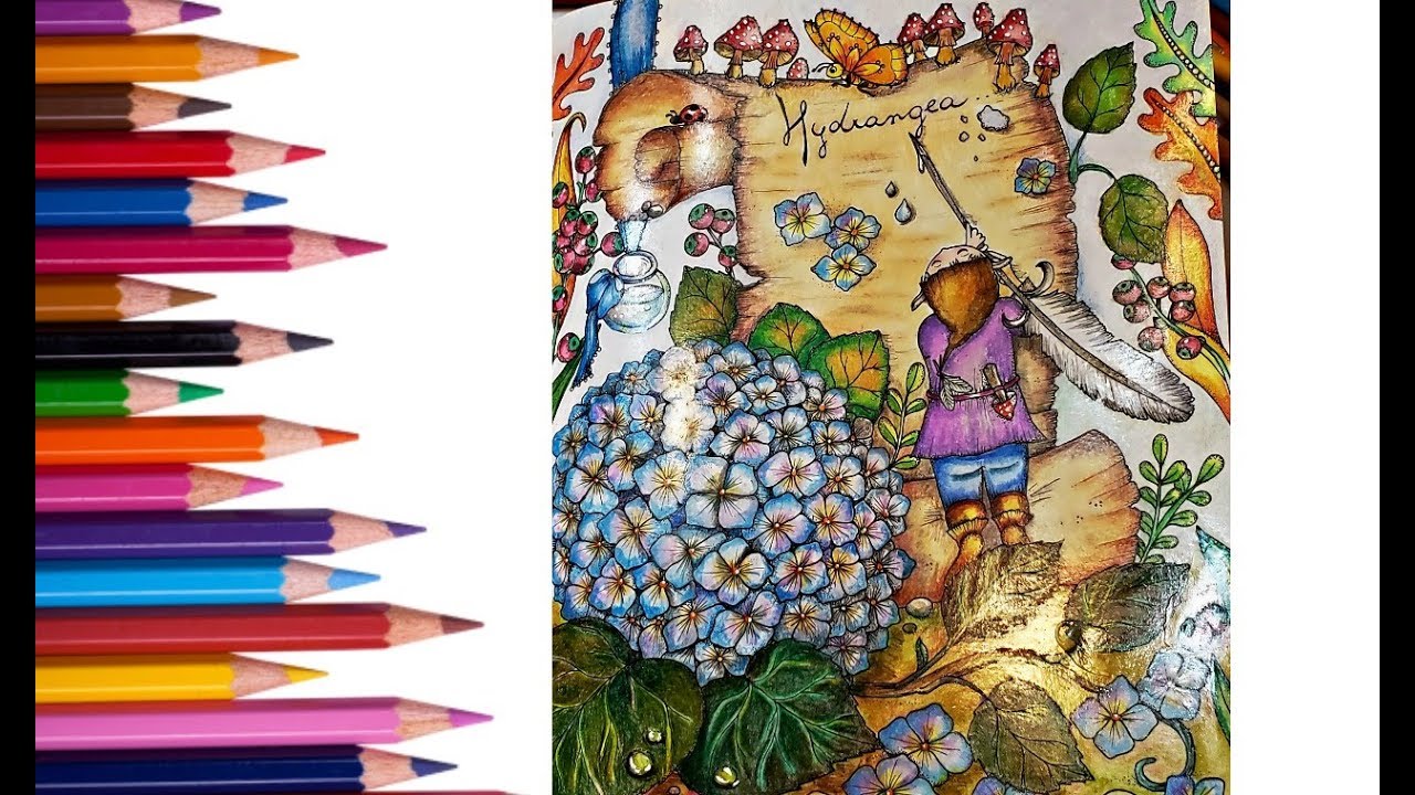 Two Finished Pictures From Fairy Miracles By Klara Markova