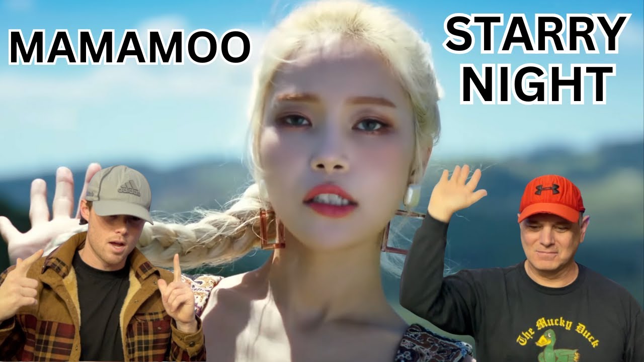 Two Rock Fans REACT to Mamamoo Starry Night